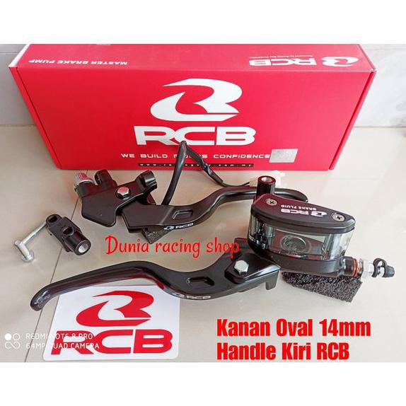 Master Rem Rcb Handle Kopling Rcb Cb 150R-Cbr 150R-Megapro-Tiger-Tiger Revo-Sonic 150-Verza-Klx