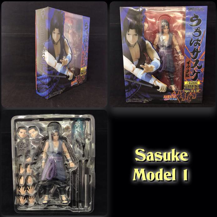 Action Figure Shf Naruto Sasuke