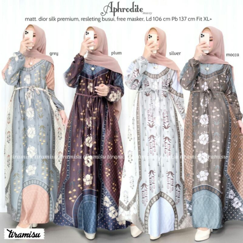 aprodhite maxy dior silk premium