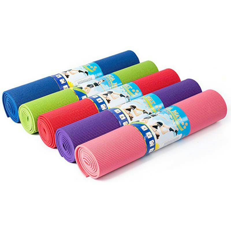 Karpet Pirates Yoga Mat Relax Olahraga Sport - Q4 - Multi - Color