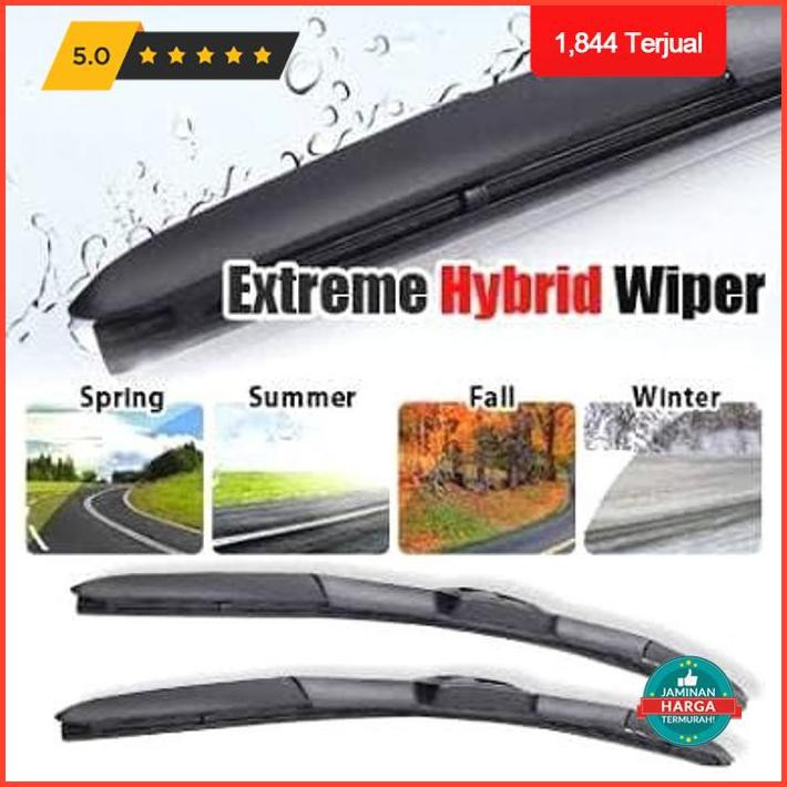Wiper Mobil Hybrid Eco 1 Set New Avanza / Xenia 2013-2014 - Ec2114 Exclusive