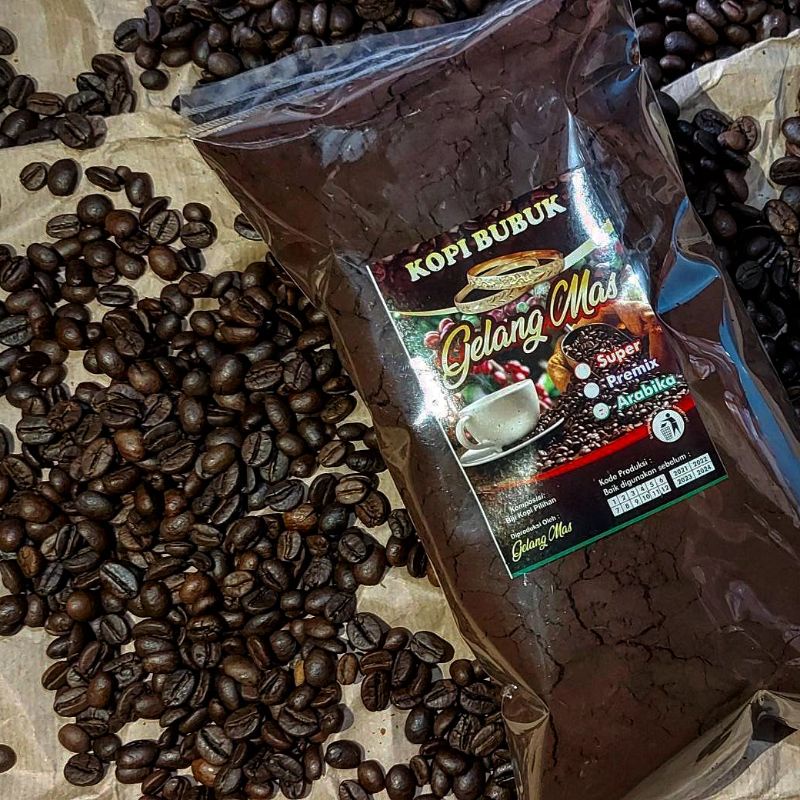 

Kopi Lokal New Gelang Mas Super 250gr