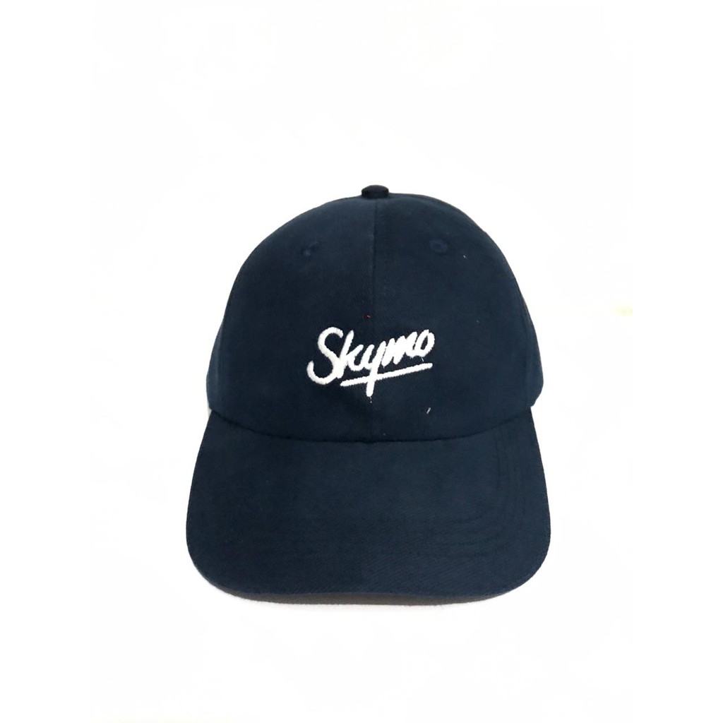 (Bisa COD) Topi Distro SKYMO Baseball Bordir Trendy