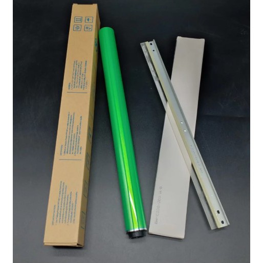 PAKET Opc Drum Dan Cleaning Blade Konica Minolta C220 280 360