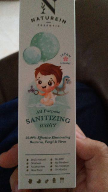 Naturein All Purpose Sanitizing Water 100ml