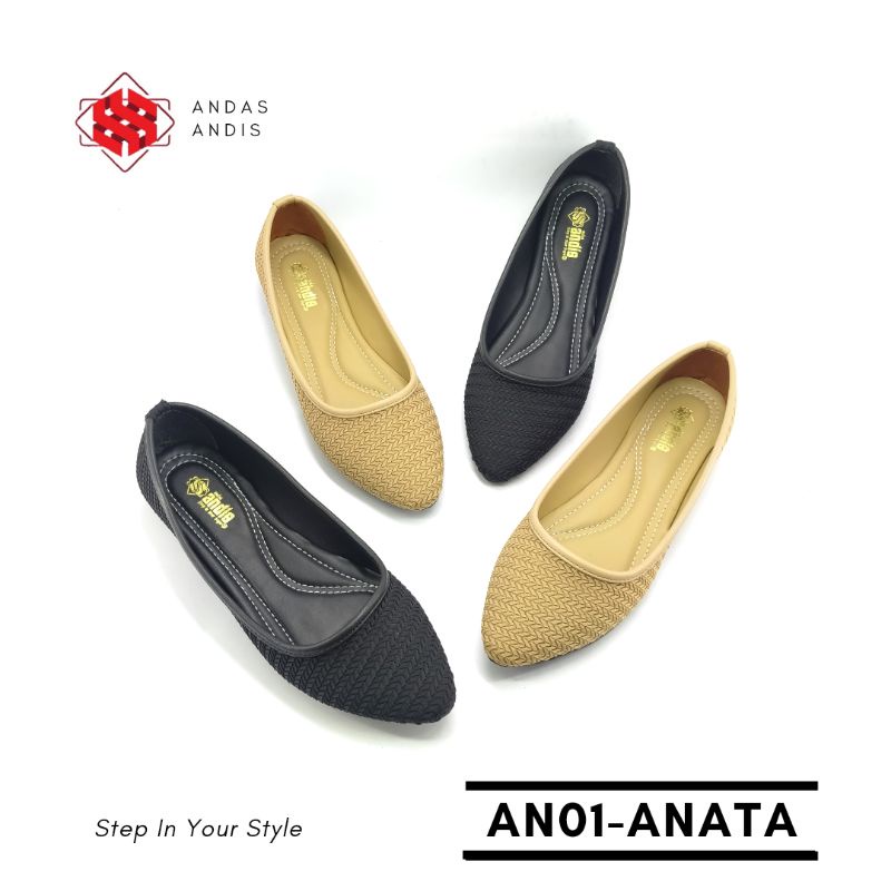 Andas Andis - Sepatu Flatshoes Wanita Anata