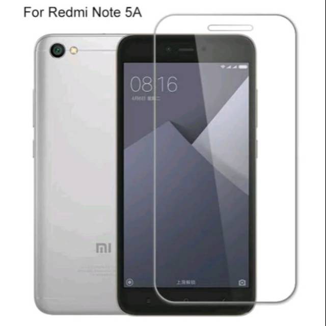 Tempered Glass Anti Gores Kaca Lcd Touchscreen Xiaomi Redmi Note 5A /R_sh8