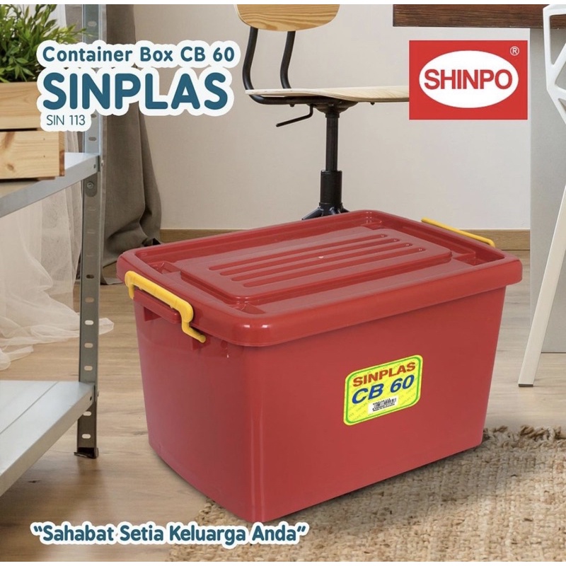 CONTAINER BOX CB 60 SINPLAS