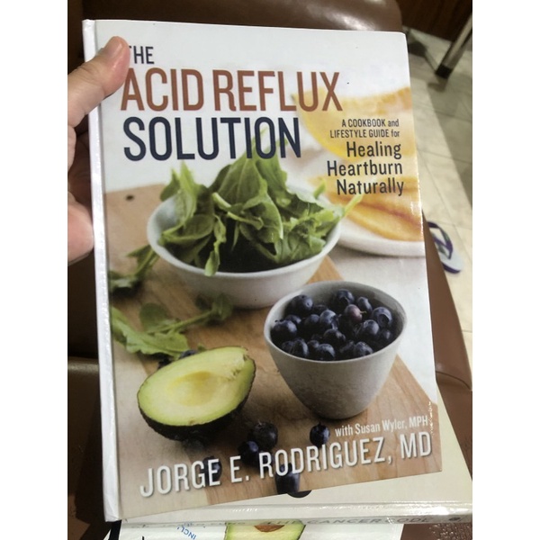 Promo Buku The Acid Reflux Solution - Jorge E. Rodriguez, Susan Wyler Termurah