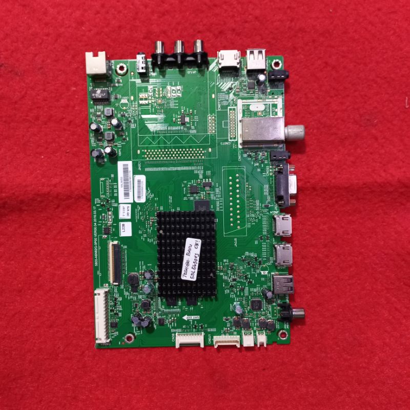 MAINBOARD TV LED 55L5650VJ - MOTHERBOARD- MB TV LED TOSHIBA 55L5650VJ