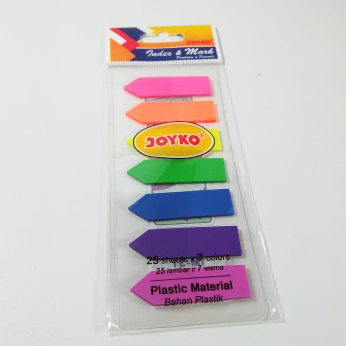 

BEST SELLER Pembatas dan Penanda kertas Joyko IM-31 Index and Mark 7 Warna ATK TERJAMIN