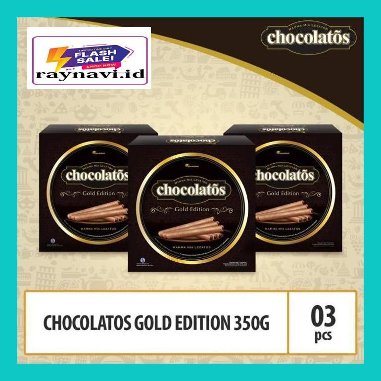 

5A40D5Par Chocolatos Gold Edition - Isi 3 A3D04Tm