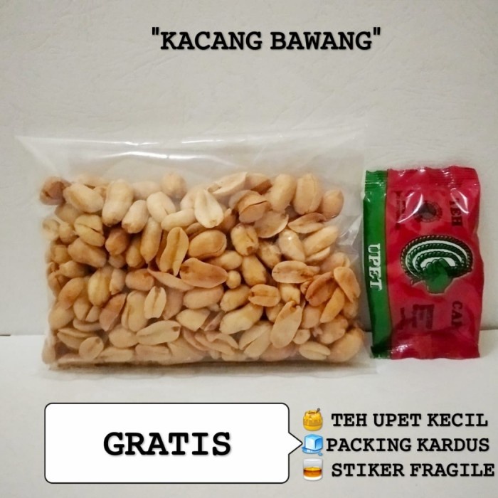 

PROMO Kacang Bawang Enak GRATIS Terasi Khas Cirebon