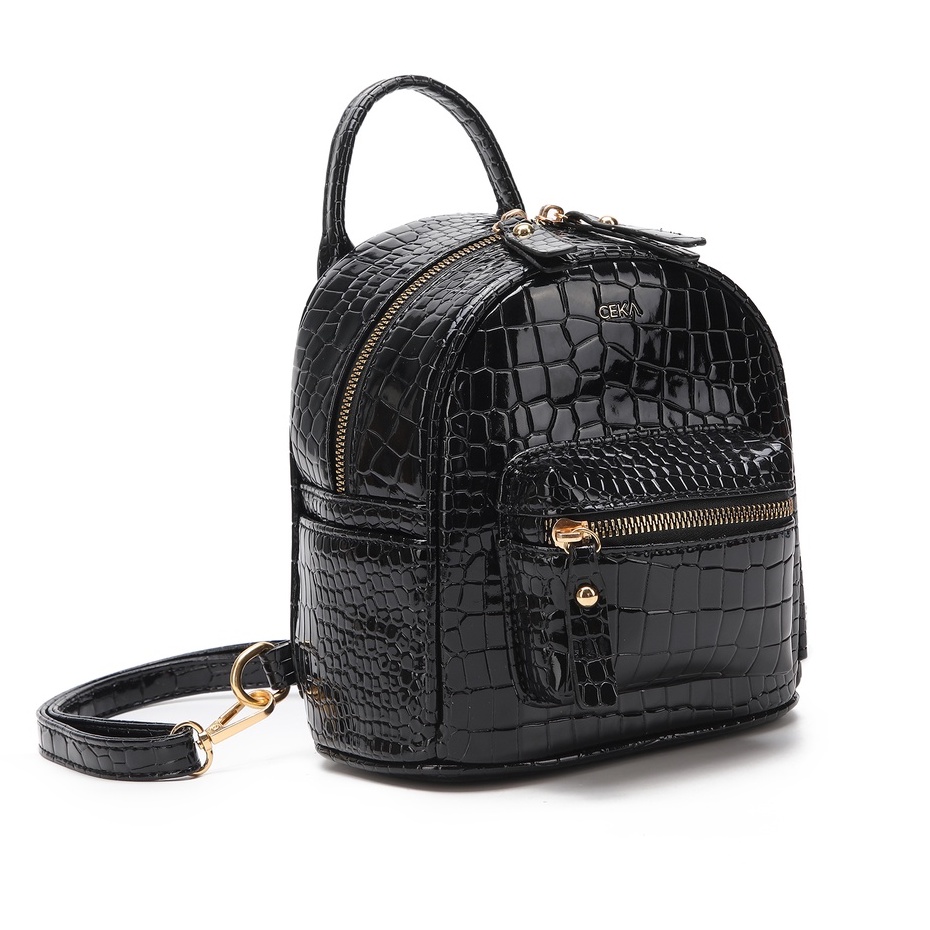 CEKA Tas Ransel Wanita Import Backpack Mini Stylish Girl - Sophie Lonny Backpack Mini-2