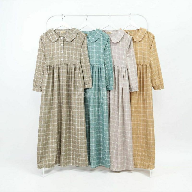 Gamis Tartan Supernova Zanuba || Gamis Tartan Zanuba