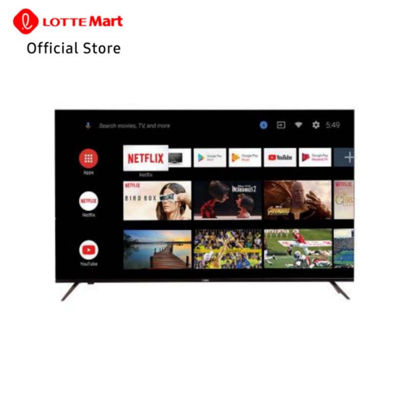 Aqua Android Tv 40 Inch LE40AQT6600FG/Digital Tv