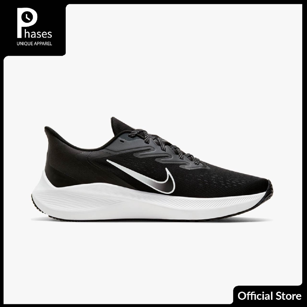 Nike Air Zoom Winflo 7 Black White Original