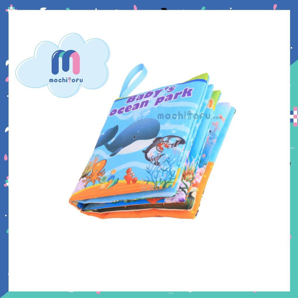Soft Book Educational Toys - Baby's ocean park