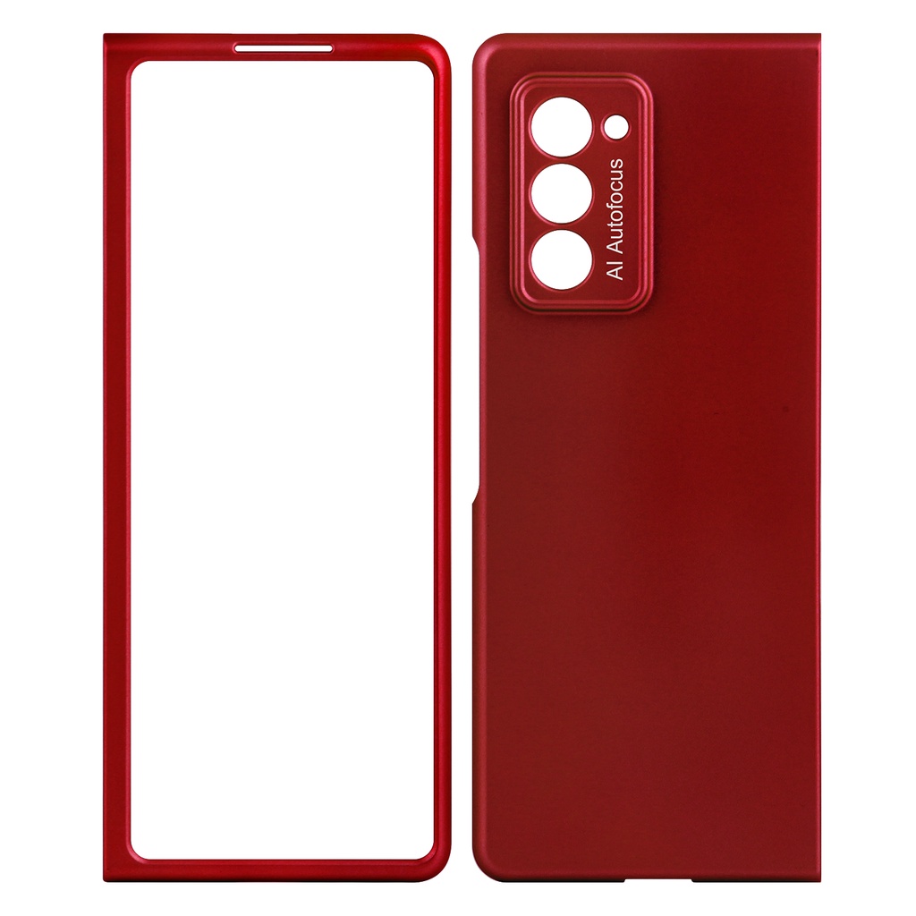 For Casing Hard Case Plastik Ultra Tipis Shockproof Flexible Untuk Samsung Galaxy Z Fold 2