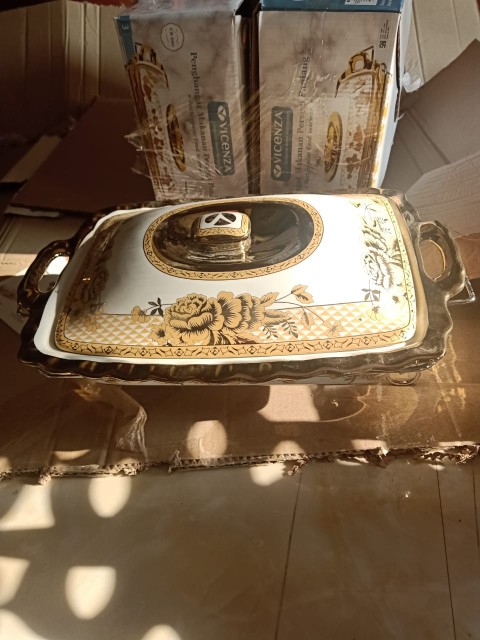 Paket Hemat 3+1 Wadah Saji Vicenza