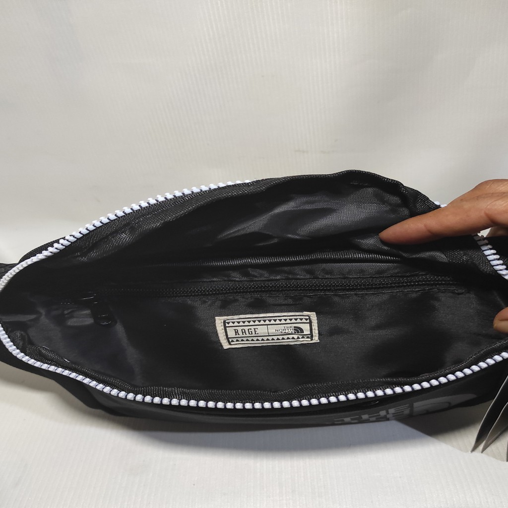 Tas Selempang Pria Waistbag TNF Impor - Black Sling bag Terbaru