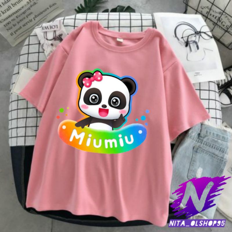 baju anak kaos anak miumiu