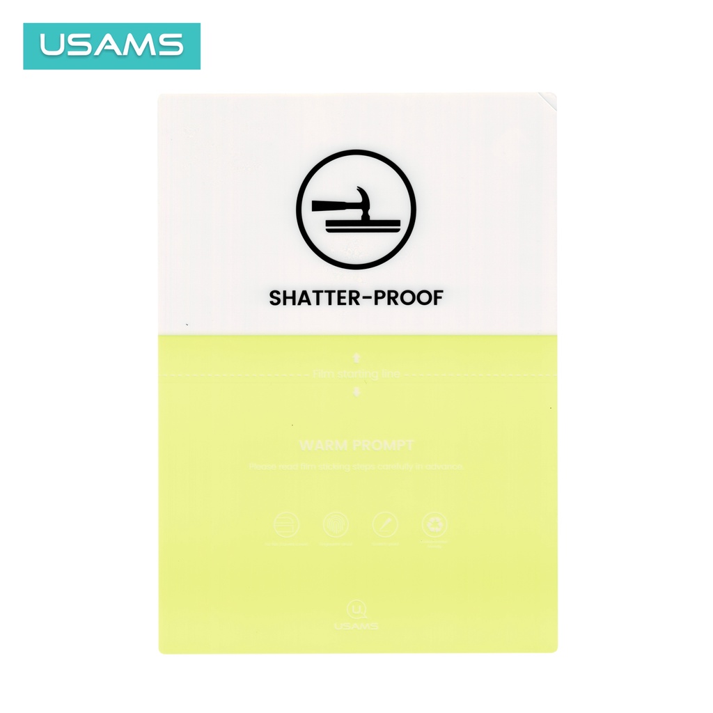 USAMS BH710 Hydrogel Film Tablet + Anti Break