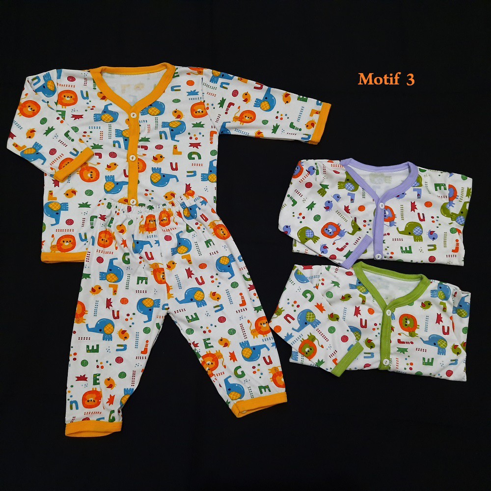 Setelan Baju Bayi Zahdan 5-8 Bulan