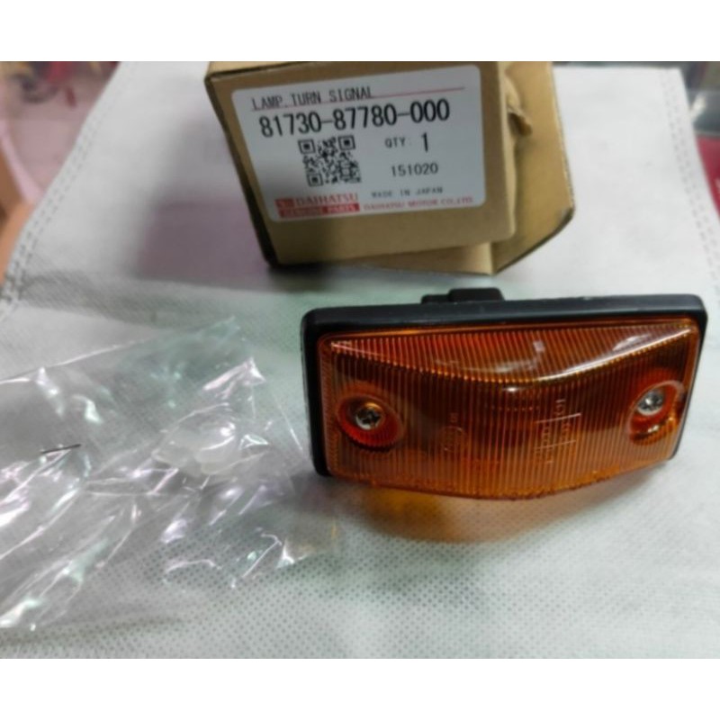 Lampu sen fender original Daihatsu Feroza Taft GT rokky hilline