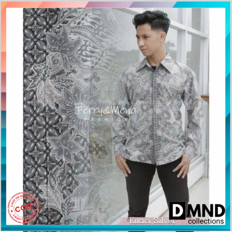 KEMEJA BATIK/KEMEJA ACARA/KEMEJA BATIK PESTA/KEMEJA BATIK MODERN/KEMEJA PRIA