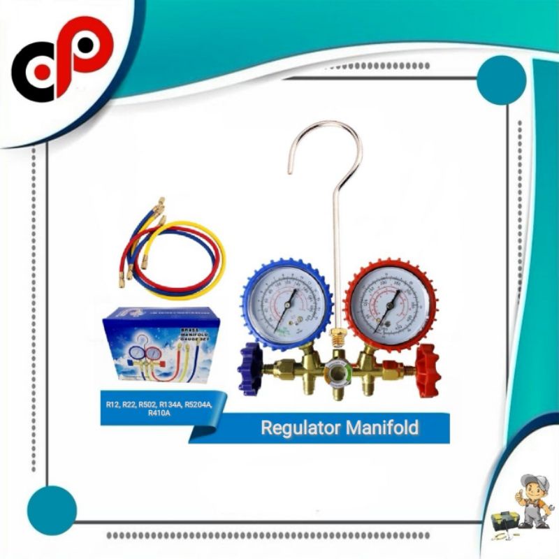 Regulator Manifold / Brass Manifold Gauge Set