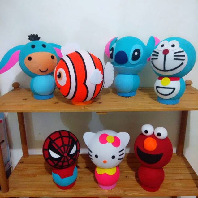 Lampu lampion benang / lampu tidur