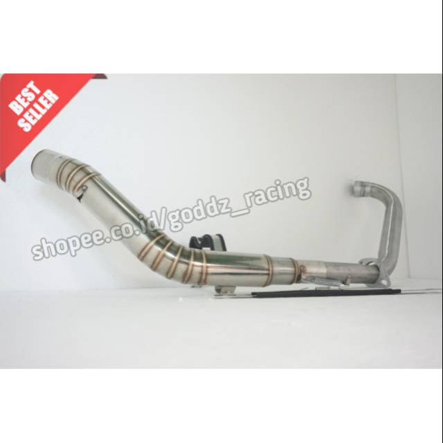 Leher Knalpot Satria Fu Stainless
