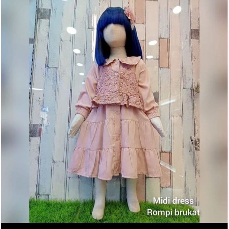 MIDI Dress Anak-anak
