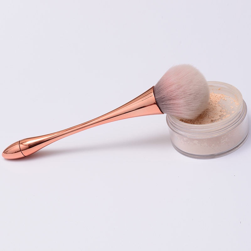 Kuas Make Up Besar Powder Brush Untuk Bedak Tabur Large Powder Blush On Bulu Lembut MakeUp Brushes Tools