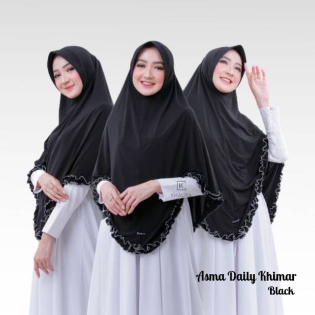 KHIMAR SYARI ASMA DAILY || KHALIFA ORLIN