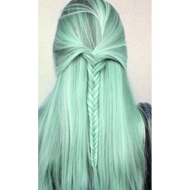 COLOR ME MINT GREEN hair color cream cat pewarna rambut