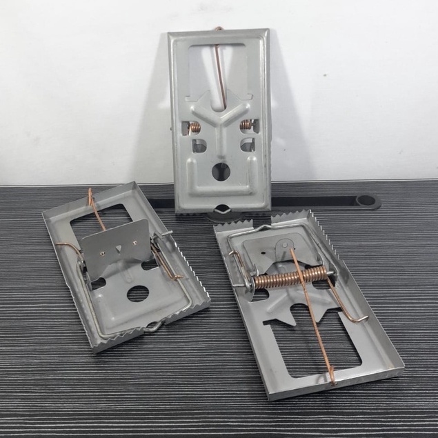 PERANGKAP TIKUS PERAKTIS JERAT TIKUS PENJEPIT TIKUS MATH