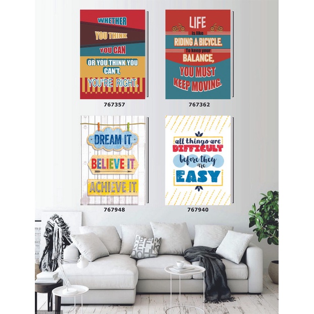 

Buku Tulis / Notebook / A5 Jepang / Typography / Set 2494