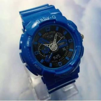 Jam tangan Baby-G analog D-8