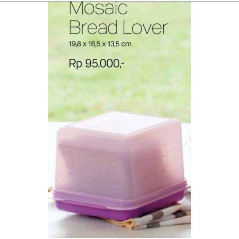 Bread Lover - Wadah Roti Tawar Tupperware