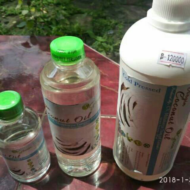 

VCO A Green 500ml