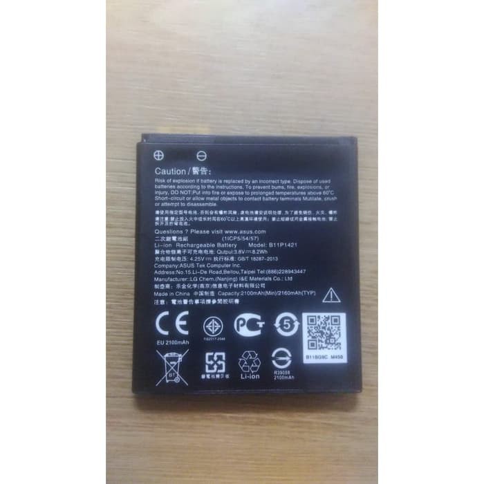 Battery Batre Baterai Asus Zenfone C B11P1421