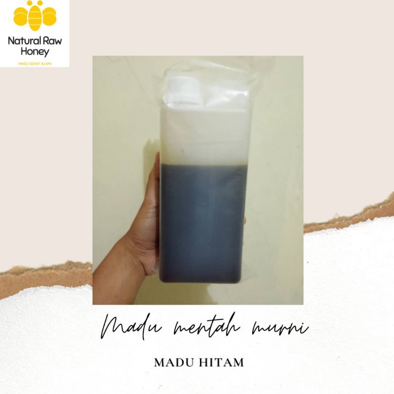 

Madu Hitam Pahit 1kg