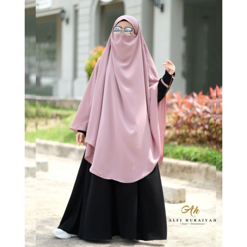 French Khimar (FK) papandaya Alfi Huraiyah