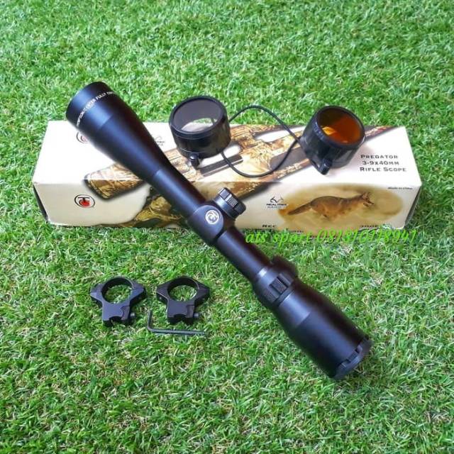 Teleskop thomson predator 3-9x40