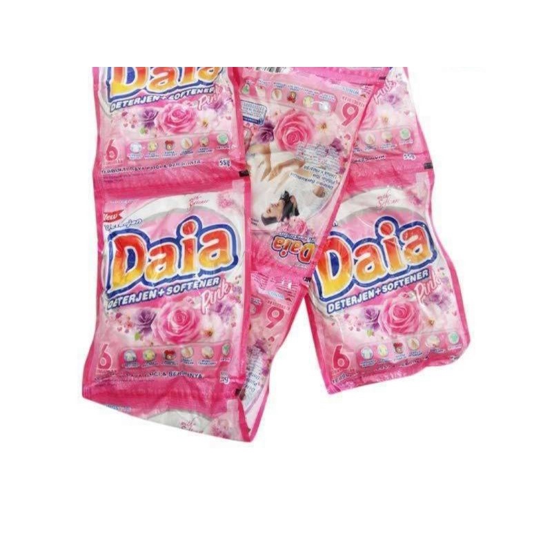 Daia Deterjen Cuci Sachet 50 gram