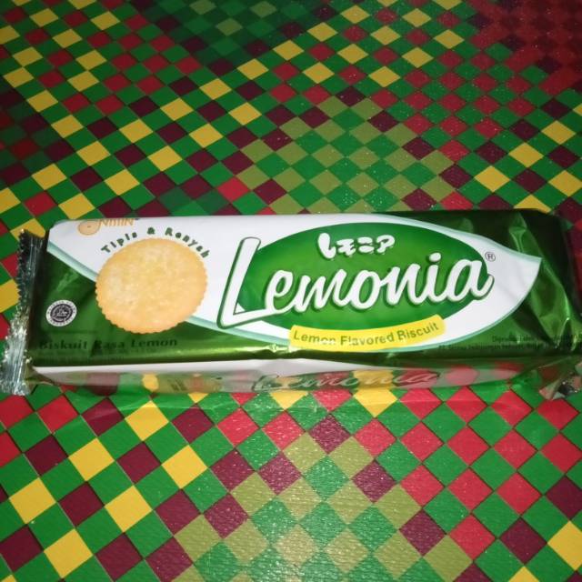 

Nissin Lemonia Biskuit Rasa Lemon