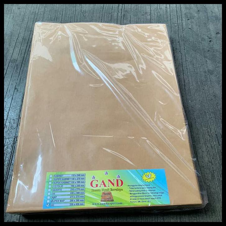

Buruan Beli Amplop Coklat A3 Wps Atk