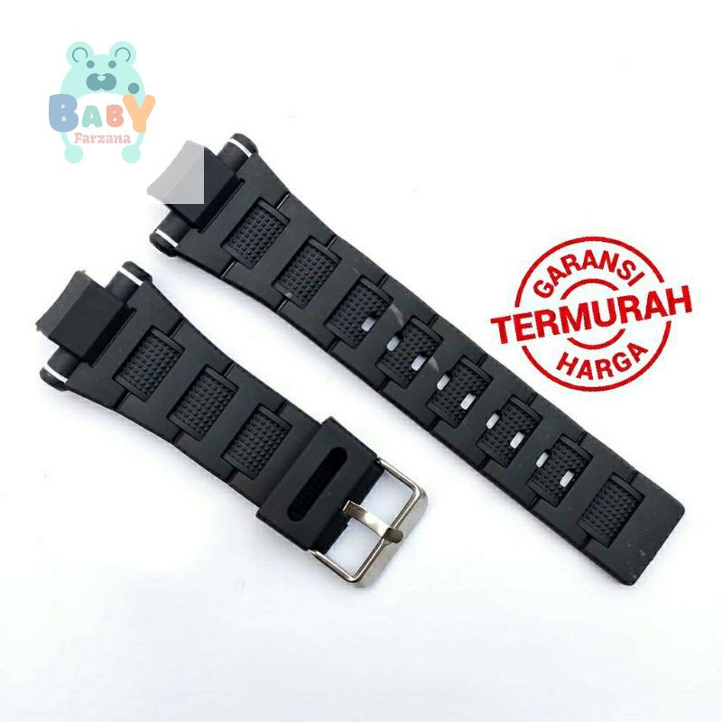 TALI JAM TANGAN DZINER 1901 RUBBER STRAP TALI JAM D-ZINER DZ-1901 DZ 1901